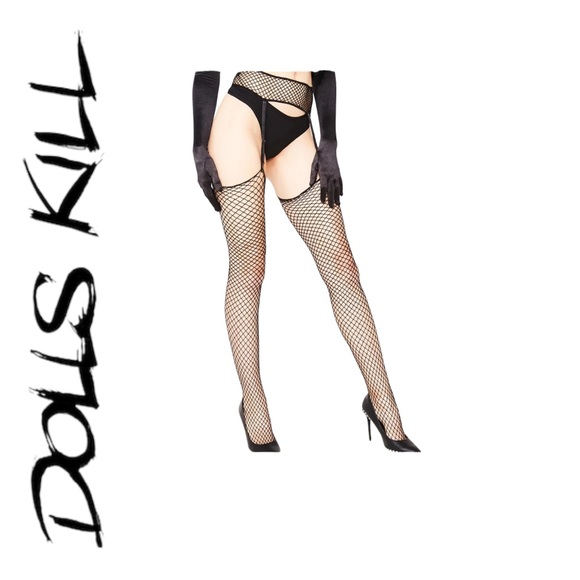 Seduce 'Em Garter Belt N' Stockings (NIB) - Picture 4 of 4